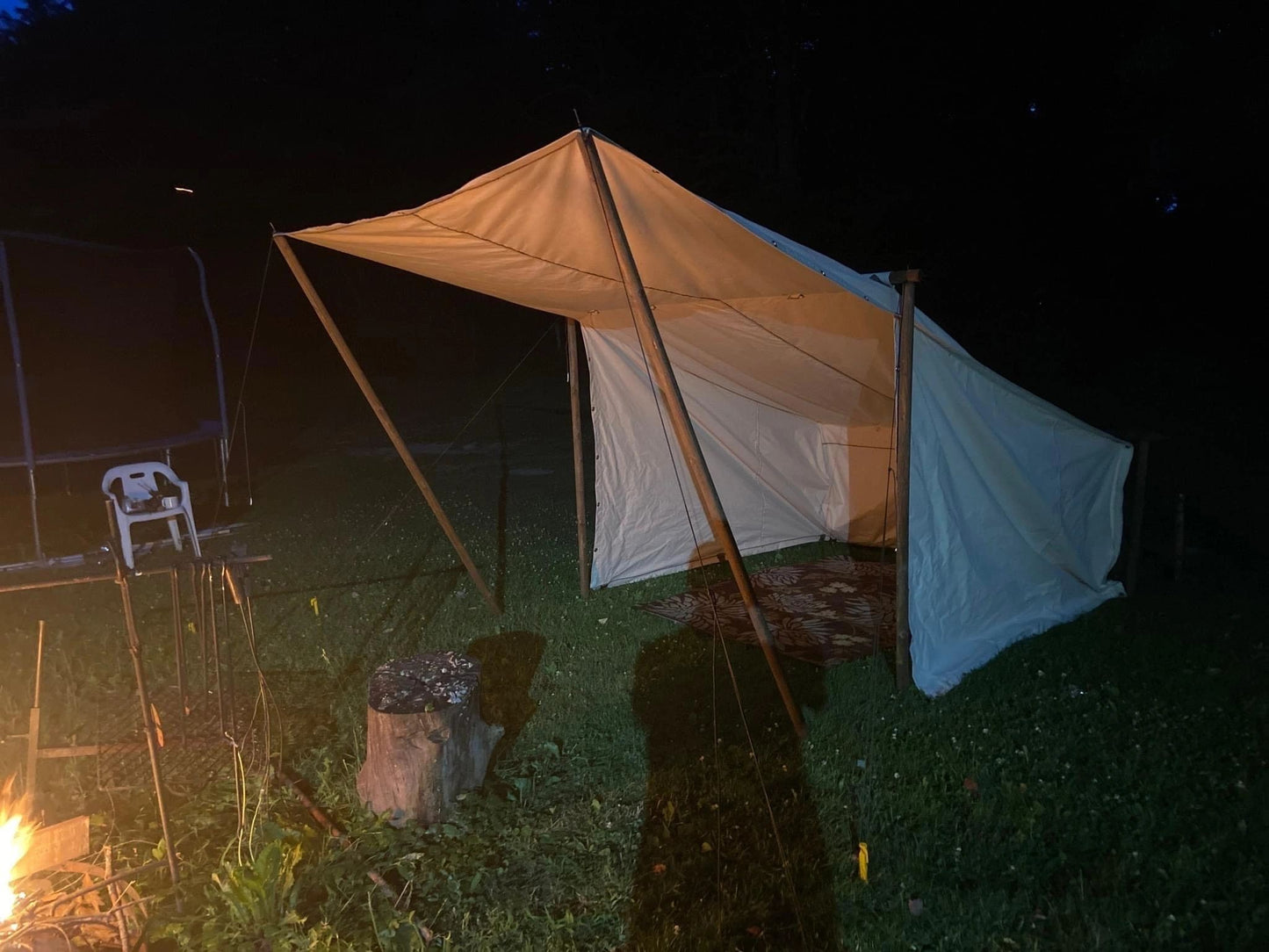 Opossum Den Shelters Tents: Bakers Tent