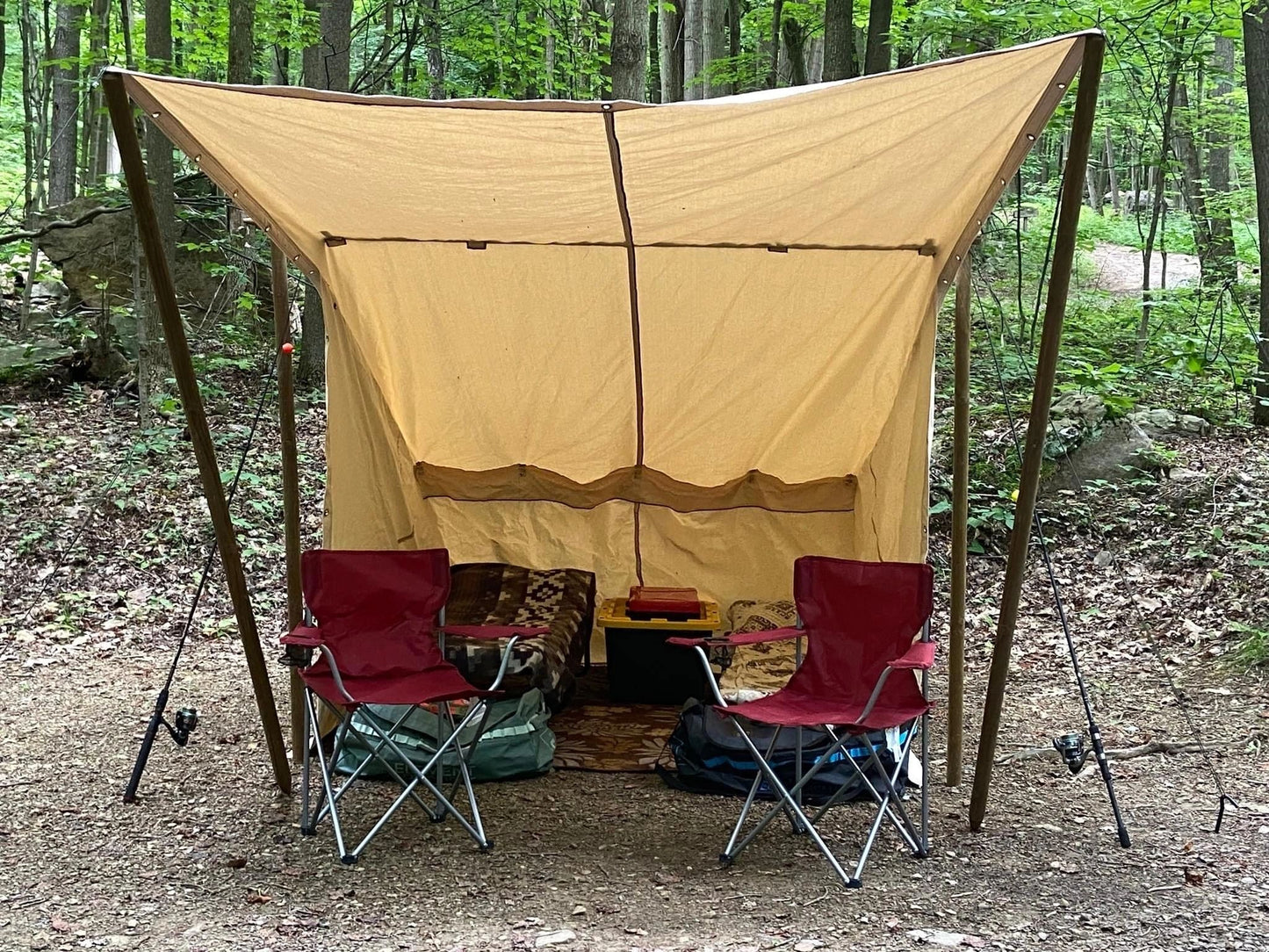 Opossum Den Shelters Tents: Bakers Tent
