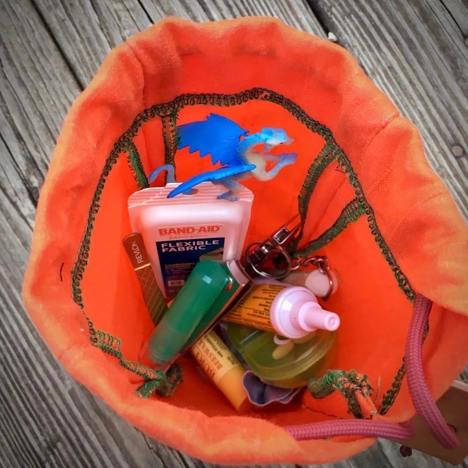 Drawstring Sami Pouches (Set of 3 Sizes)