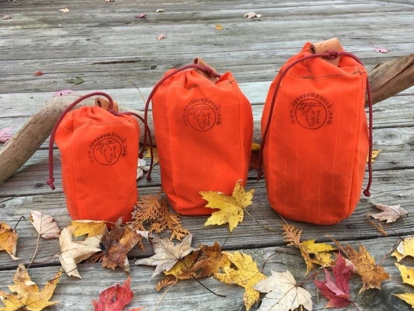 Drawstring Sami Pouches (Set of 3 Sizes)
