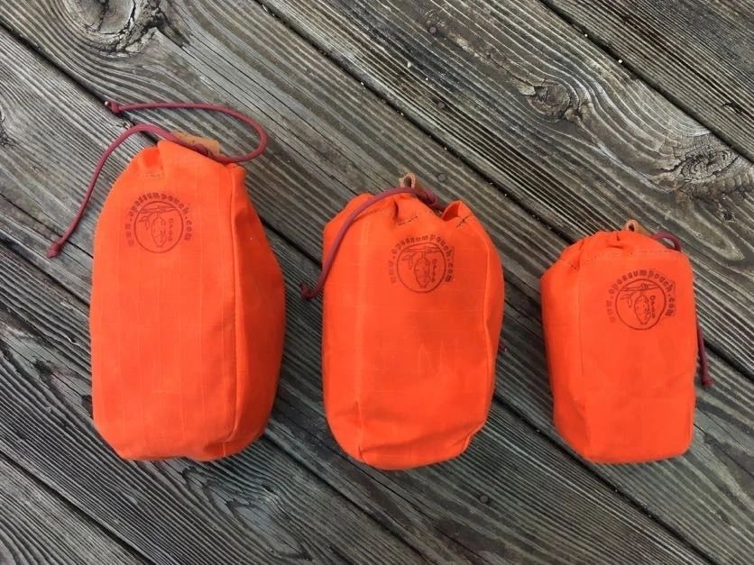 Drawstring Sami Pouches (Set of 3 Sizes)