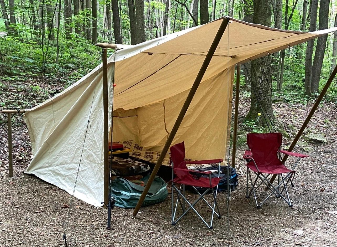 Opossum Den Shelters Tents: Bakers Tent
