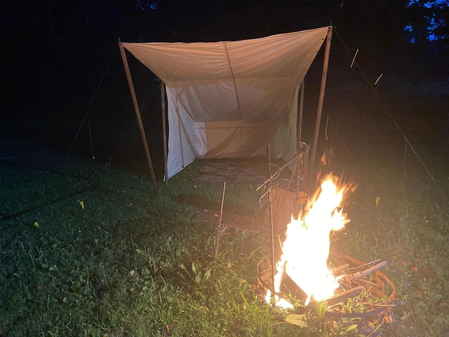 Opossum Den Shelters Tents: Bakers Tent