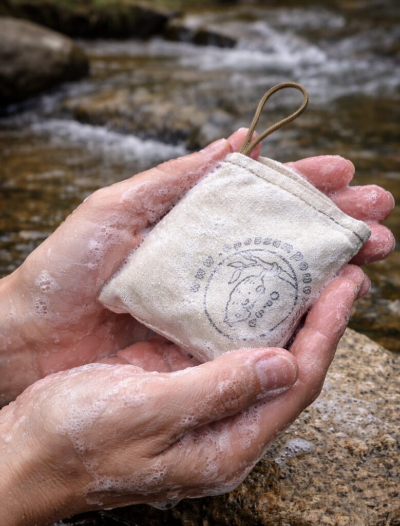 Soap In A Poke