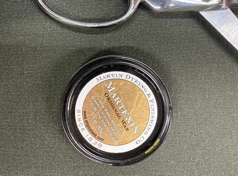 Canvas Touch Up Wax