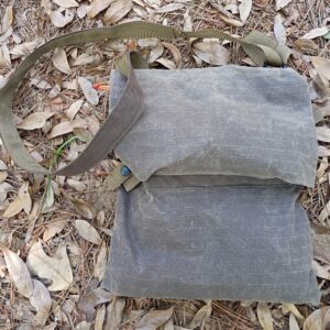 Red Hawk Haversack (A Blackie Thomas Design)