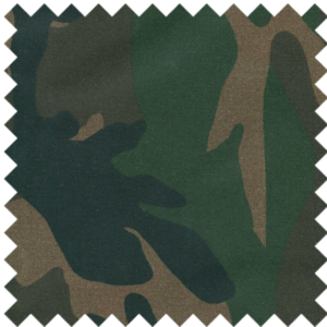 Duck Butt Poncho - In M81 Camo Waxed Sail Cloth